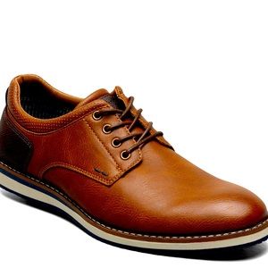 Nunn Bush Hyde II Oxford, Color: Cognac, 9 Wide